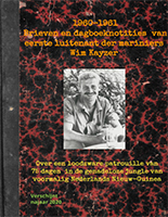 Brieven en dagboeknot. van 1ste lt. der Marin. Wim Kayzer